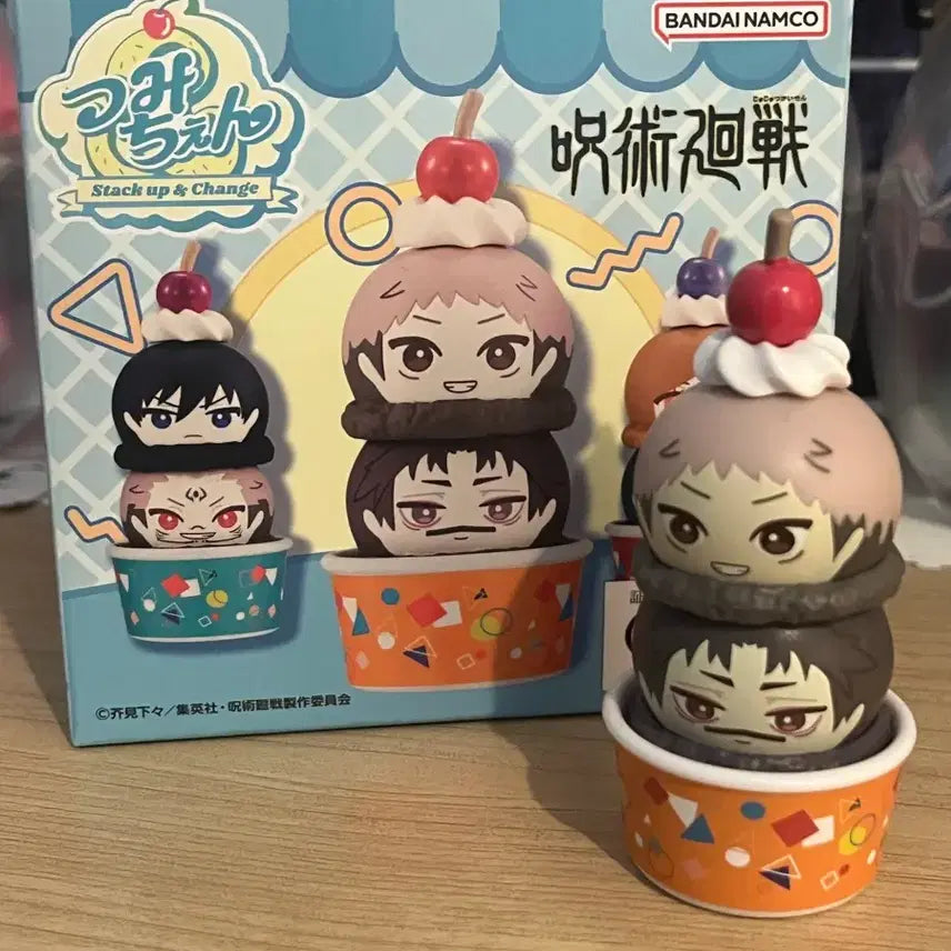 [BUNJANG] Jujutsu Kaisen TsumiChen Ice Cream Figure / 주술회전 츠미첸 아이스크림 피규어