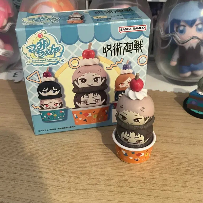 [BUNJANG] Jujutsu Kaisen TsumiChen Ice Cream Figure / 주술회전 츠미첸 아이스크림 피규어