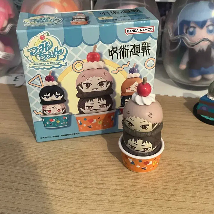 [BUNJANG] Jujutsu Kaisen TsumiChen Ice Cream Figure / 주술회전 츠미첸 아이스크림 피규어