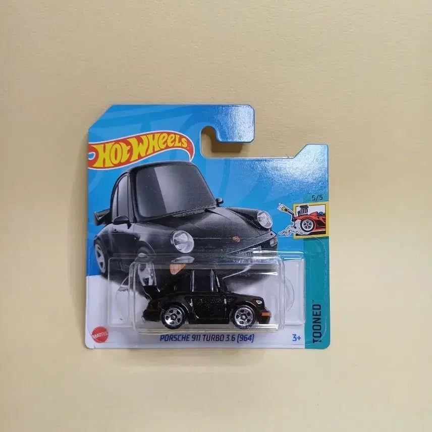 [BUNJANG] Hot Wheels Porsche 911 Turbo 3.6 (964) Tundra Diecast Model (Sealed) / [미개봉] 핫휠 포르쉐 911 터보 3.6 964 툰드 다이캐스트 판매