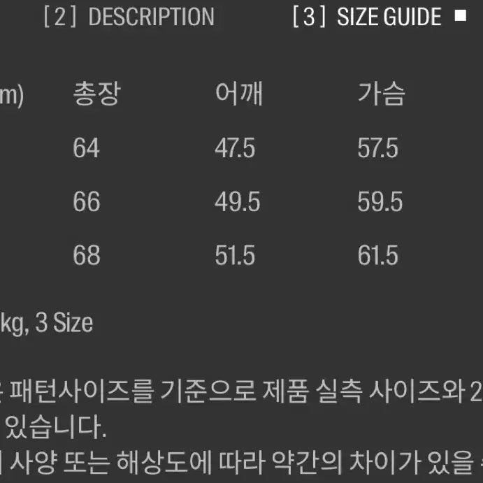 [SOLD OUT] (새상품) 블랭크룸 니트 트러커 2