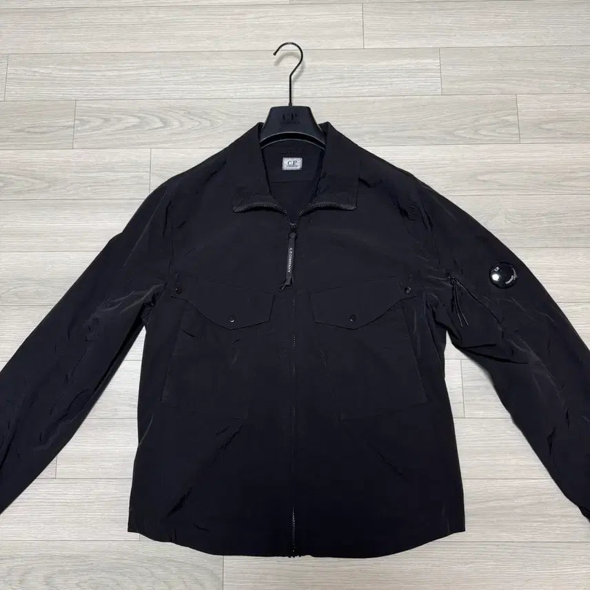 [BUNJANG] CP Company Overshirt Black M / cp컴퍼니 오버셔츠 블랙 M