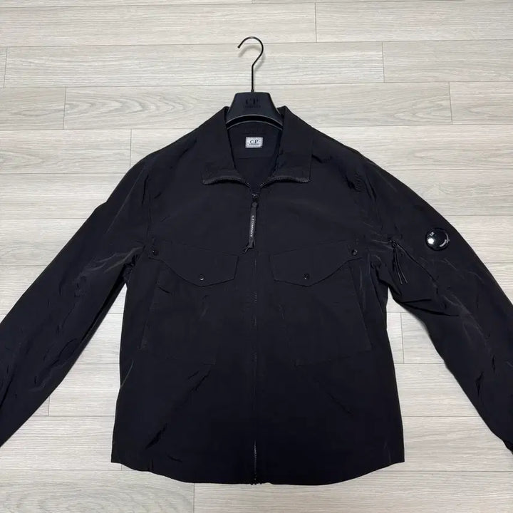 [BUNJANG] CP Company Overshirt Black M / cp컴퍼니 오버셔츠 블랙 M