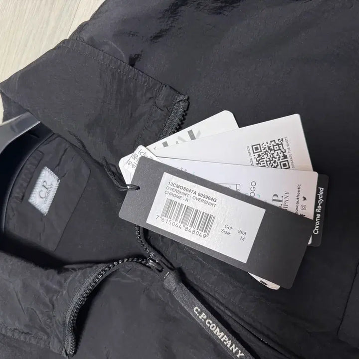 [BUNJANG] CP Company Overshirt Black M / cp컴퍼니 오버셔츠 블랙 M