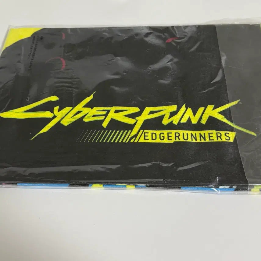 [BUNJANG] Cyberpunk Ichiban Kuji Prize C Big Towel (Sealed) / [미개봉]사이버펑크 제일복권 C상 빅타올