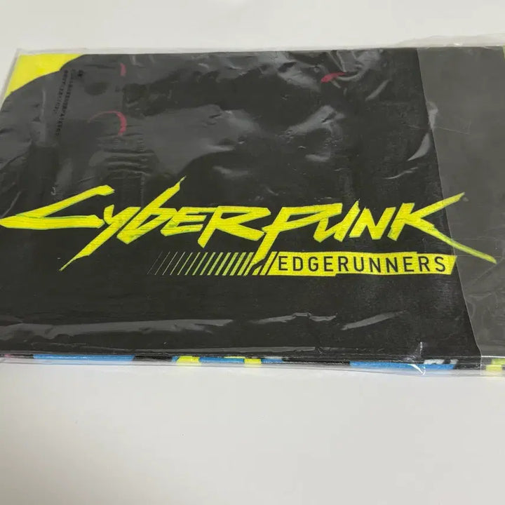 [BUNJANG] Cyberpunk Ichiban Kuji Prize C Big Towel (Sealed) / [미개봉]사이버펑크 제일복권 C상 빅타올