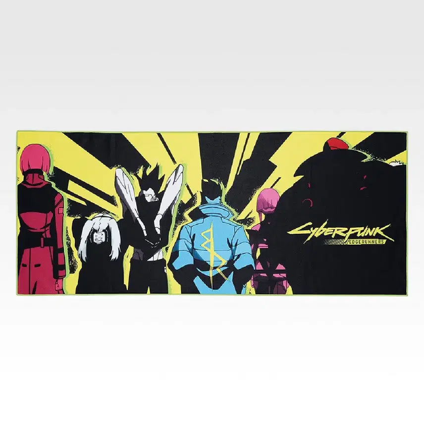 [BUNJANG] Cyberpunk Ichiban Kuji Prize C Big Towel (Sealed) / [미개봉]사이버펑크 제일복권 C상 빅타올