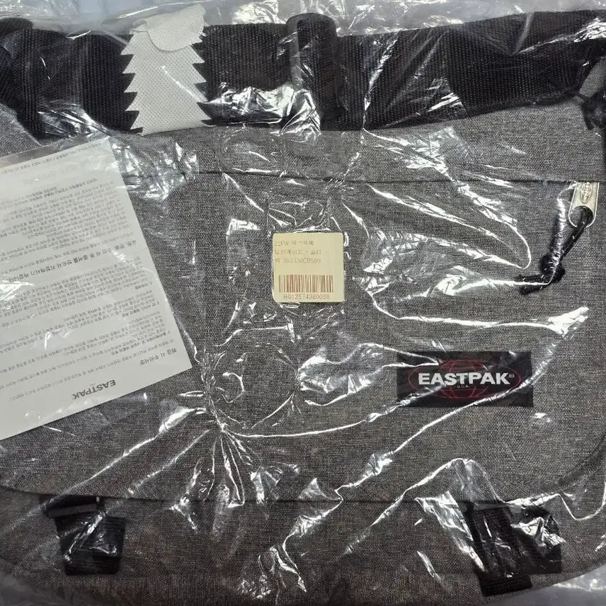 [BUNJANG] Eastpak Delegate Shoulder Bag Grey / 이스트팩 델리게이트 숄더백 완전 새제품