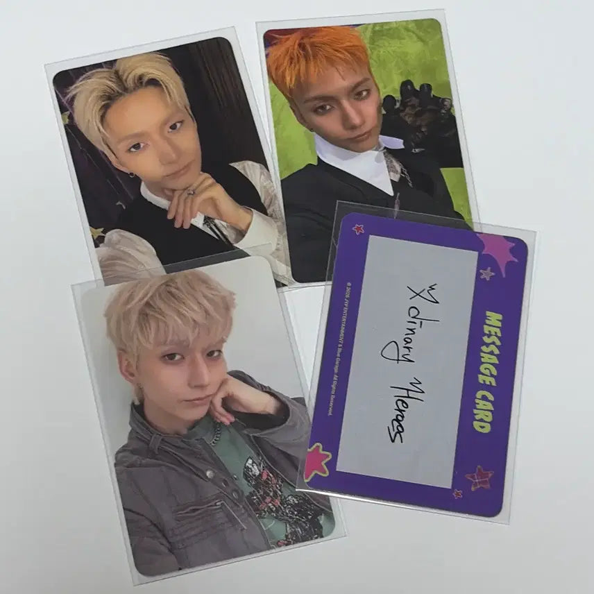[BUNJANG] Stray Kids Oddinary Seungmin Photocard / 엑디즈 오드 승민 포카 dead and 럽투데 팬미팅