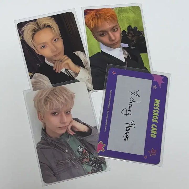 [BUNJANG] Stray Kids Oddinary Seungmin Photocard / 엑디즈 오드 승민 포카 dead and 럽투데 팬미팅