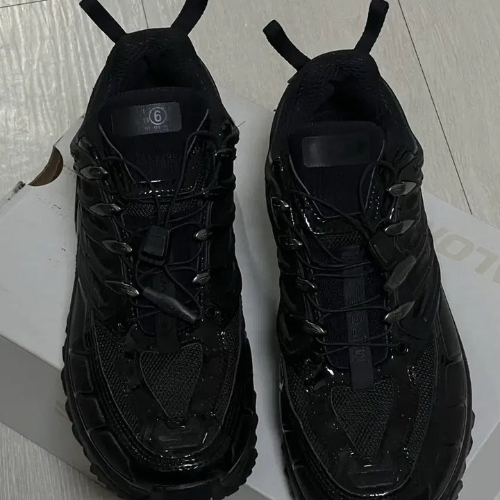 [BUNJANG] Salomon x Maison Margiela MM6 Collaboration Sneakers / 살로몬x마르지엘라(mm6) 거의 새상품