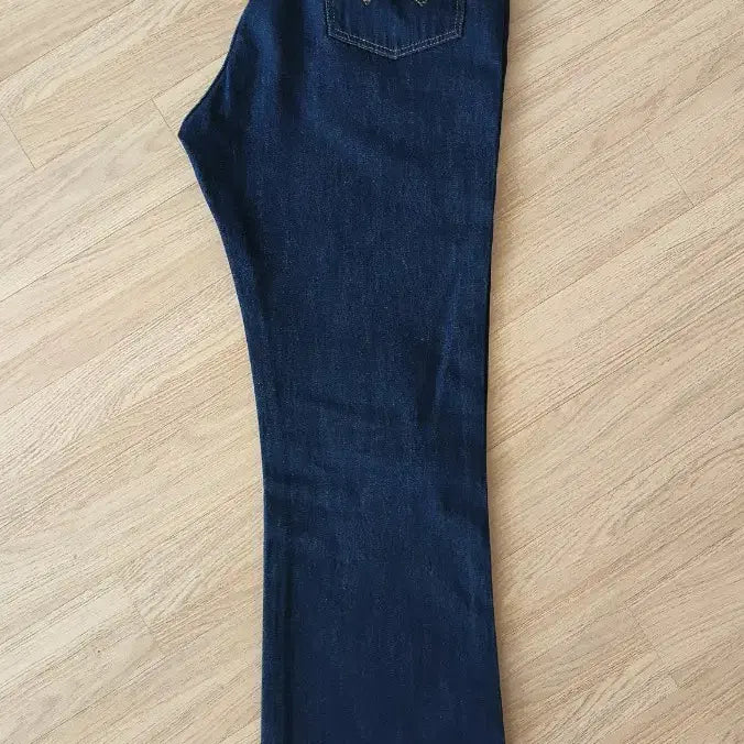 [SOLD OUT] 일본 랭글러 77mwz 부츠컷 33인치