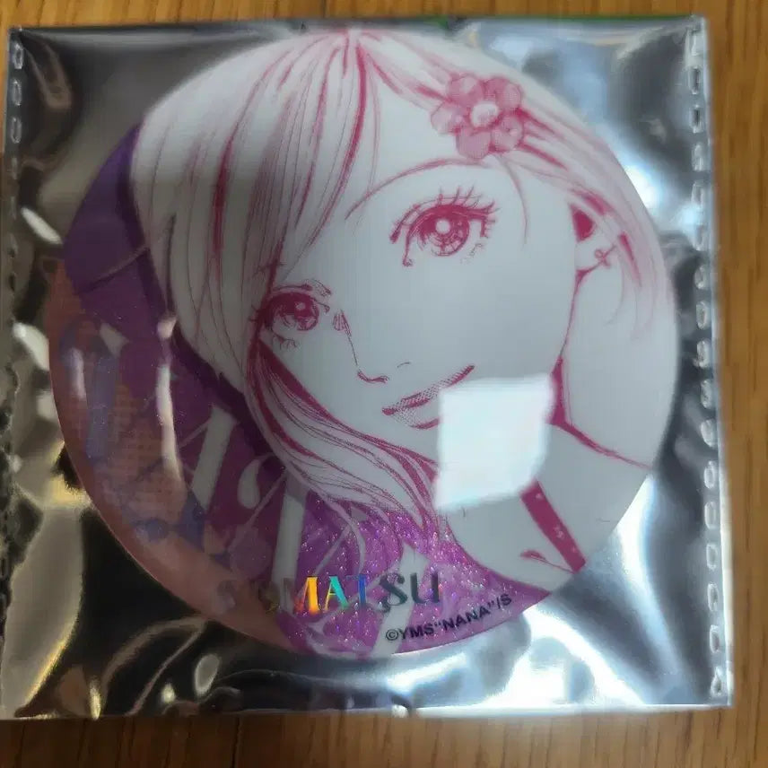 [BUNJANG] NANA Komatsu Can Badge / 나나 코마츠 캔뱃지 (NANA KOMATSU)