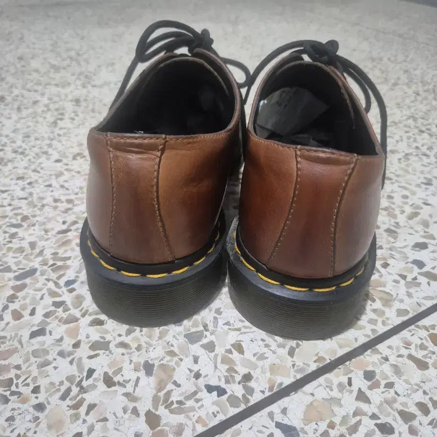 [BUNJANG] Dr. Martens 1461 Brown Derby Shoes UK 8 (270) / 닥터마틴 1461 브라운 더비 슈즈 uk8 270