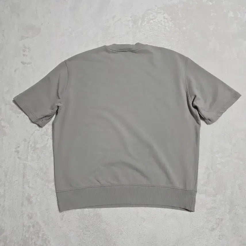 [BUNJANG] Diesel Half-Sleeve Sweatshirt / (L)디젤 반팔 맨투맨