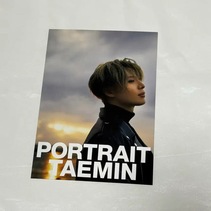 [BUNJANG] Taemin Japan Photobook PORTRAIT / 태민 일본 화보집 PORTRAIT