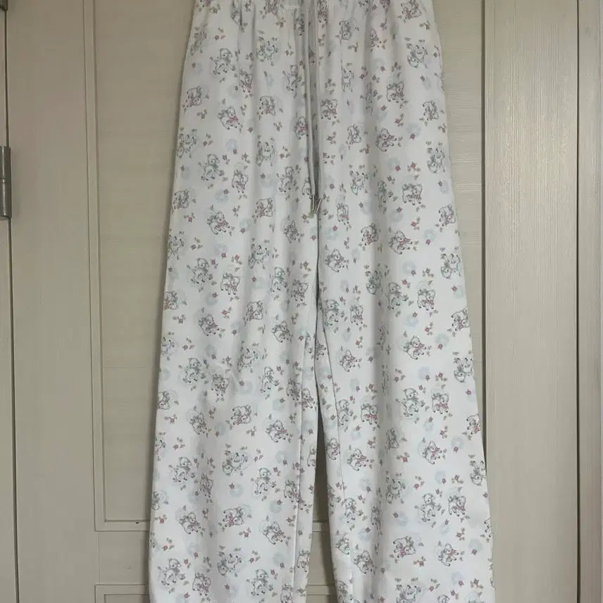 [BUNJANG] Baby Lamb Lounge Pants / 마블링 바지 BABY LAMB LOUNGE PANTS