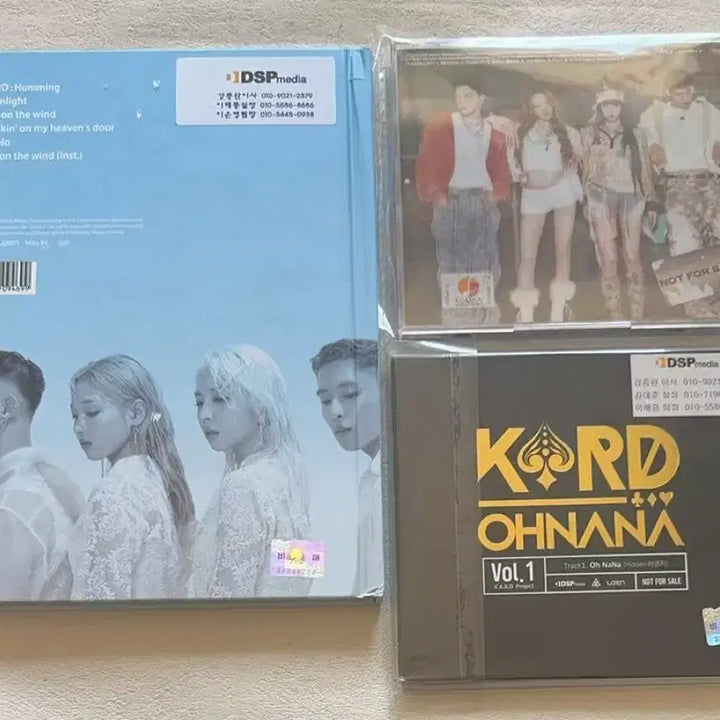 [BUNJANG] KARD Signed Digital Single Album (Promo/Rare) / KARD 카드 싸인 앨범 디지털싱글 비매앨범 bulk rare