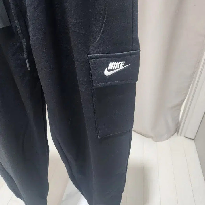 [BUNJANG] Nike Black Cargo Jogger Pants / 나이키 블랙 카고 조거팬츠 새상품