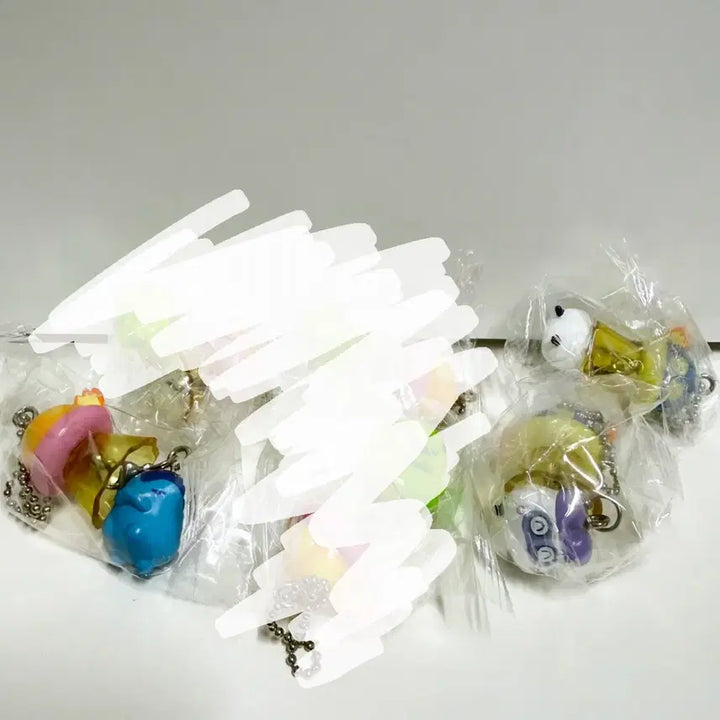 [BUNJANG] Bandai Tamagotchi UFO Swing Gacha Figure Keychain (Sealed) / (미개봉) 다마고치 UFO 스윙 가챠