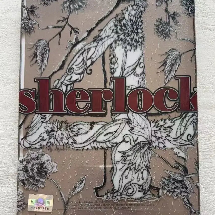 [BUNJANG] SHINee Minho Signed Promo Album Sherlock / 샤이니 민호 싸인 앨범 비매 앨범