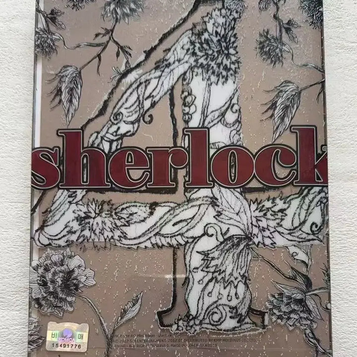 [BUNJANG] SHINee Minho Signed Promo Album Sherlock / 샤이니 민호 싸인 앨범 비매 앨범