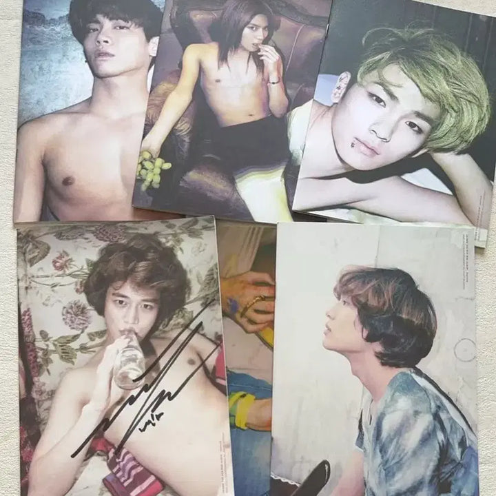 [BUNJANG] SHINee Minho Signed Promo Album Sherlock / 샤이니 민호 싸인 앨범 비매 앨범