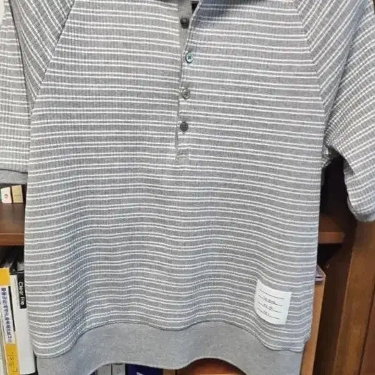 [BUNJANG] Thom Browne RIP Polo Knit PK T-Shirt / (새상품) 톰브라운 rip 폴로 니트 pk  티셔츠