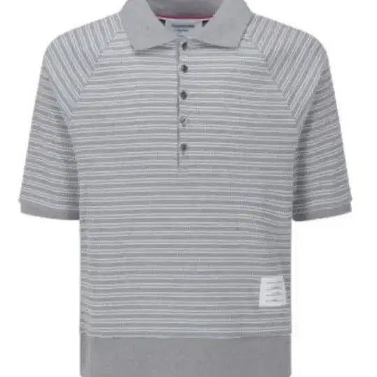 [BUNJANG] Thom Browne RIP Polo Knit PK T-Shirt / (새상품) 톰브라운 rip 폴로 니트 pk  티셔츠