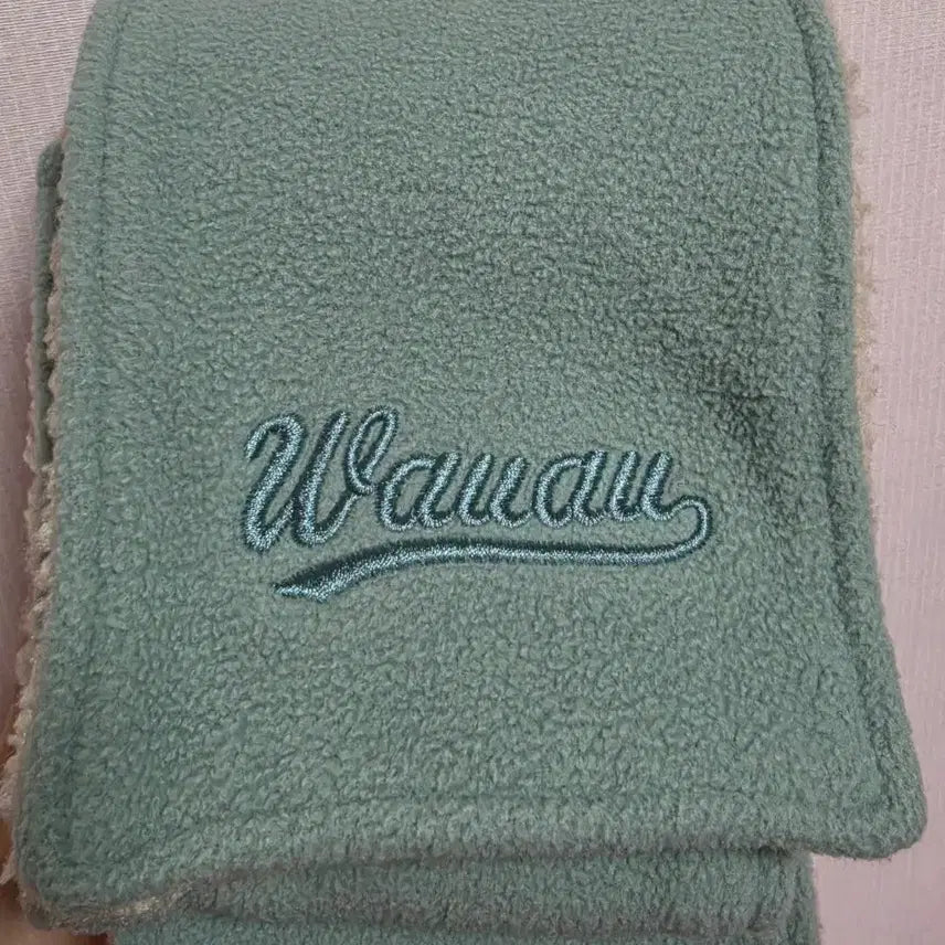[BUNJANG] Who Are You Mint Scarf / 후아유 민트 목도리