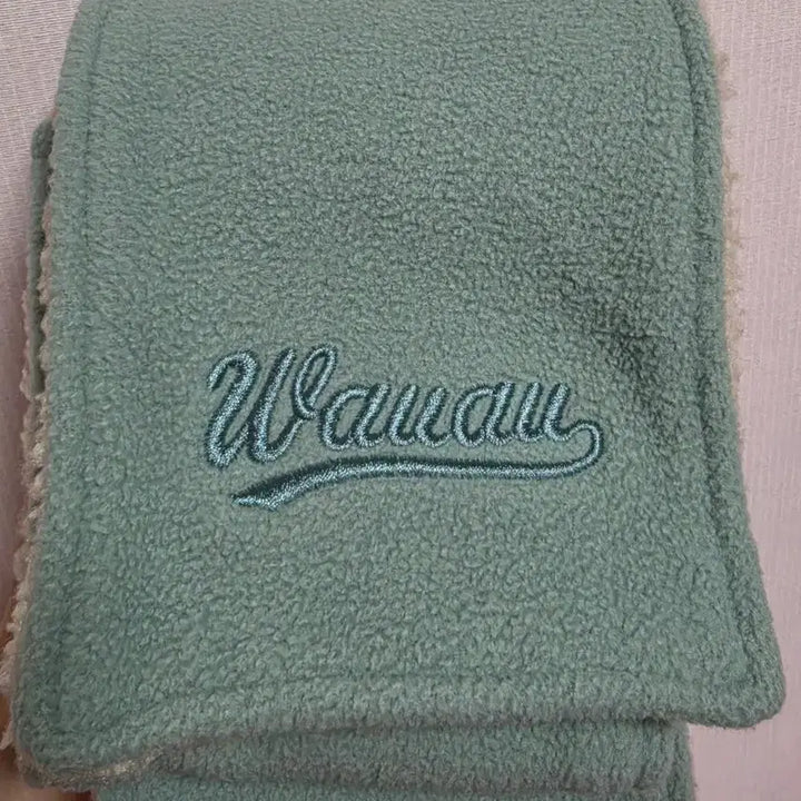 [BUNJANG] Who Are You Mint Scarf / 후아유 민트 목도리