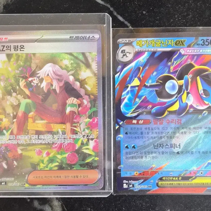 [BUNJANG] Pokemon Card AZ&