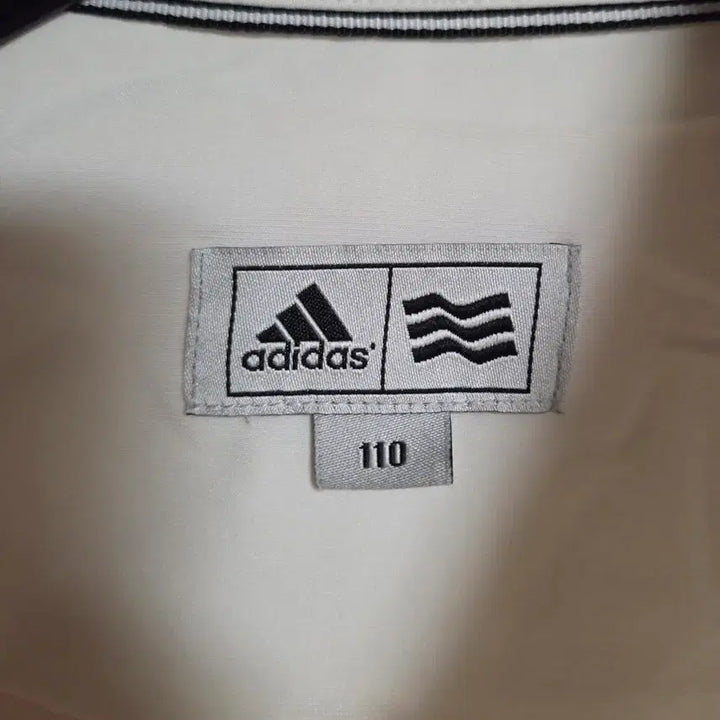 [BUNJANG] Adidas White Short Sleeve Shirt / 아디다스 화이트 반팔 셔츠