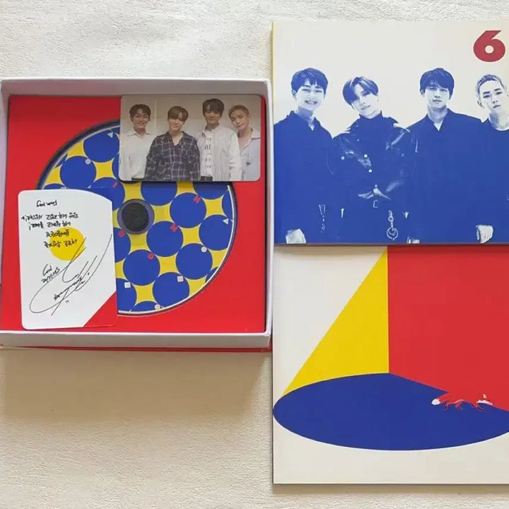 [BUNJANG] SHINee Signed Album (Not for Sale) / 샤이니 싸인 앨범 비매앨범