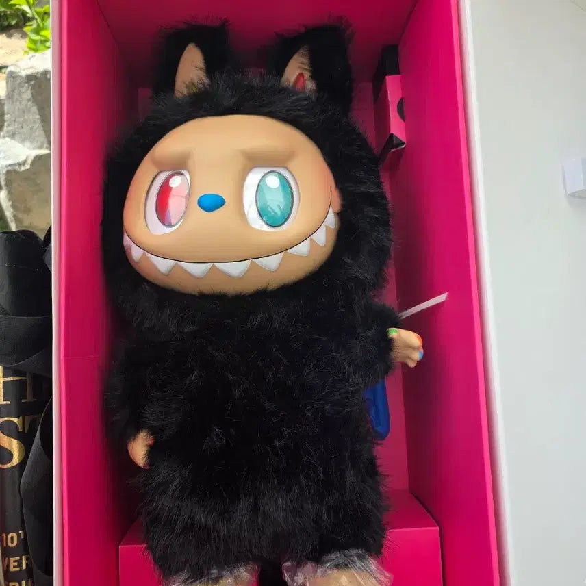 [BUNJANG] Labubu The Monsters Zimomo 10th Anniversary Doll / 팝마트 라부부 더 몬스터 지모모 인형10주년