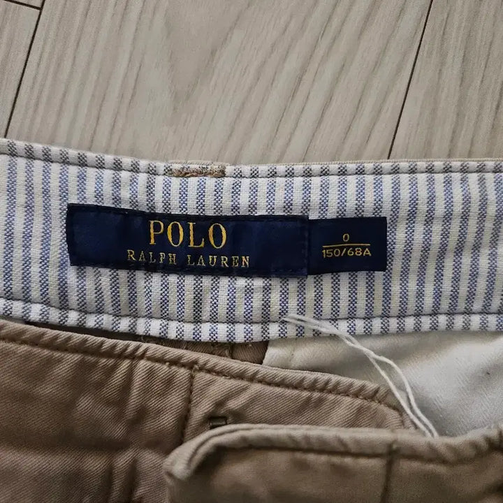 [BUNJANG] Polo Ralph Lauren Beige Cotton Pants / 폴로 랄프로렌 베이지 바지