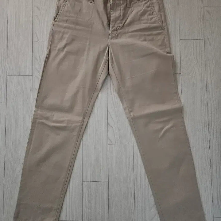 [BUNJANG] Polo Ralph Lauren Beige Cotton Pants / 폴로 랄프로렌 베이지 바지