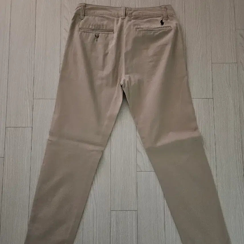 [BUNJANG] Polo Ralph Lauren Beige Cotton Pants / 폴로 랄프로렌 베이지 바지