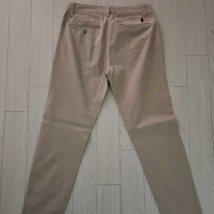 [BUNJANG] Polo Ralph Lauren Beige Cotton Pants / 폴로 랄프로렌 베이지 바지