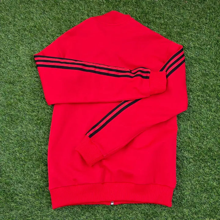 [BUNJANG] Adidas Beckenbauer Track Top Jersey / 100)아디다스 04s 베켄바우어 검빨 트랙탑 져지