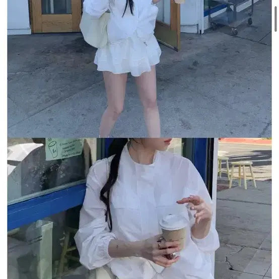 [BUNJANG] OHTE Cotton Wind Jacket / ownt 샵온트 온트 윈드 자켓 바람막이