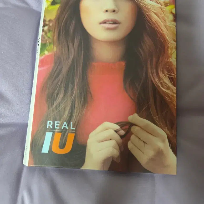 [BUNJANG] IU REAL Album / 아이유  REAL앨범 개봉