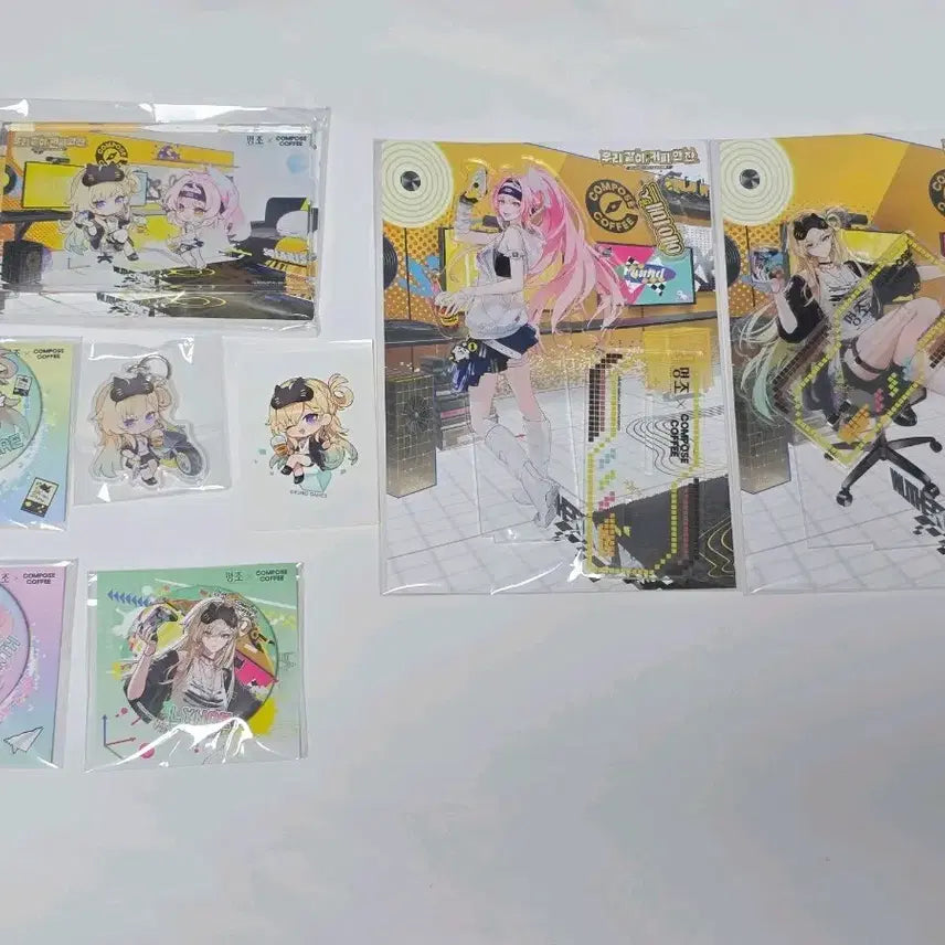 [BUNJANG] Myojo Compose Bundle Set / 명조 컴포즈 굿즈 일괄