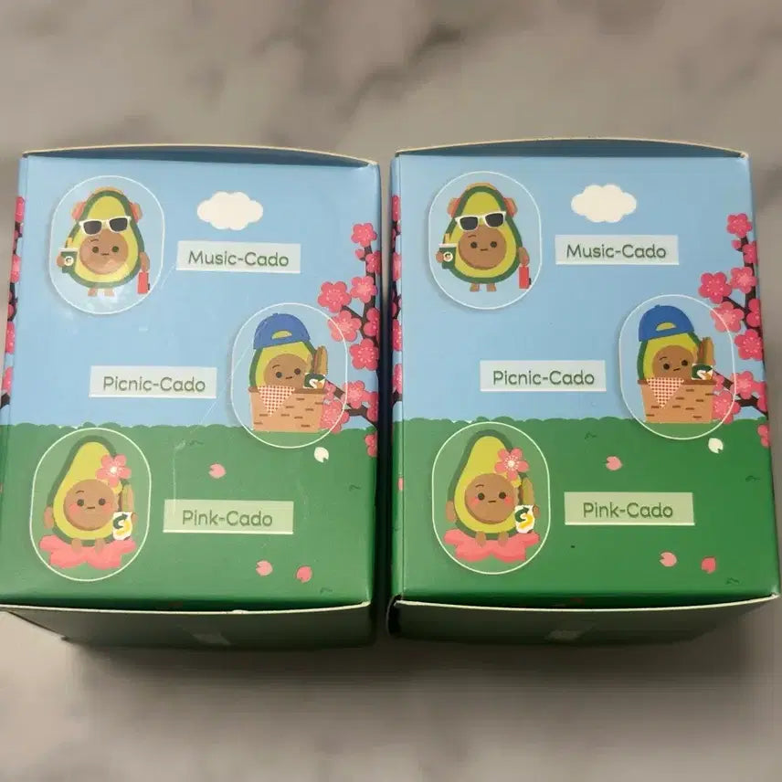 [BUNJANG] Subway Avocado Music Card Keychain / [새상품] 서브웨이 카도키링 뮤직카도