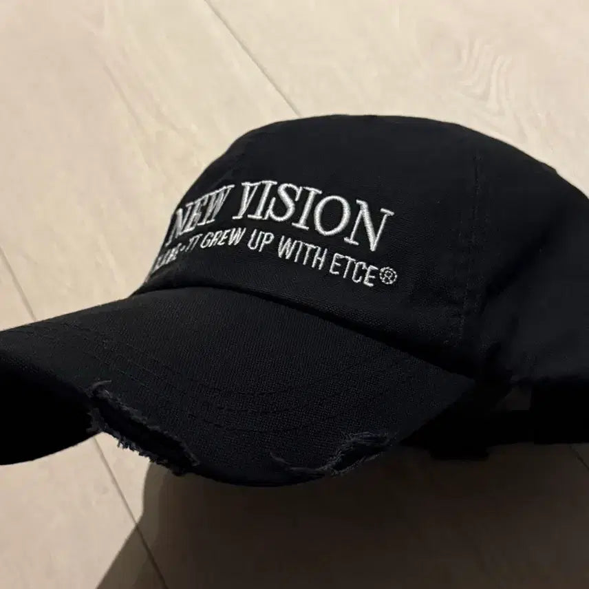[BUNJANG] ETCE New Vision Black Cap L / etce new vision 볼캡 블랙 L