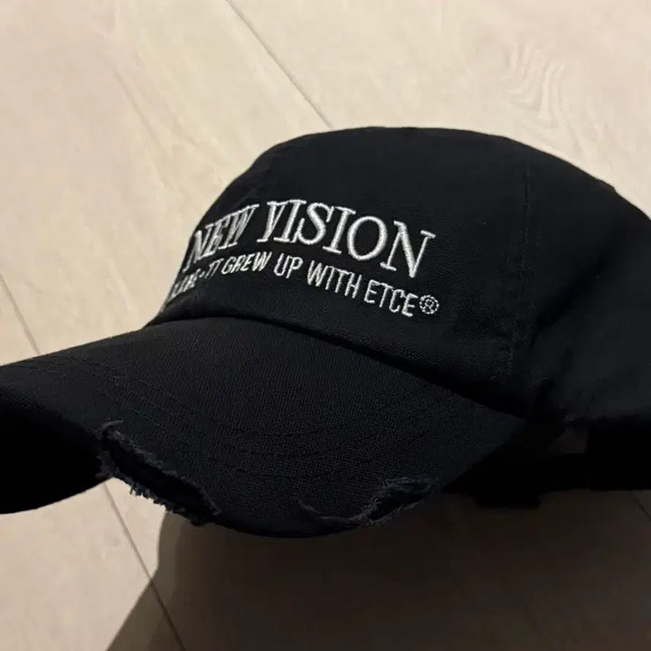 [BUNJANG] ETCE New Vision Black Cap L / etce new vision 볼캡 블랙 L