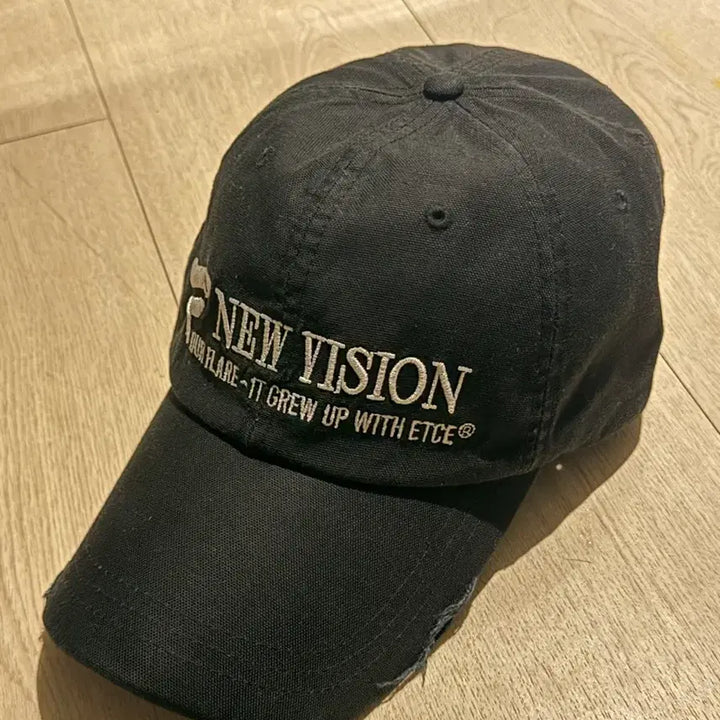 [BUNJANG] ETCE New Vision Black Cap L / etce new vision 볼캡 블랙 L