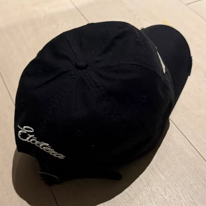 [BUNJANG] ETCE New Vision Black Cap L / etce new vision 볼캡 블랙 L