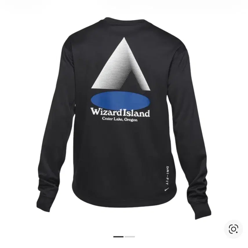 [BUNJANG] Nike ACG Wizard Island Long Sleeve Top Black XL / 나이키 ACG 위저드 아일랜드 롱슬리브 탑 블랙