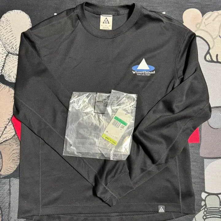 [BUNJANG] Nike ACG Wizard Island Long Sleeve Top Black XL / 나이키 ACG 위저드 아일랜드 롱슬리브 탑 블랙